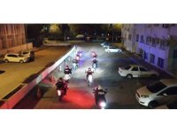 Mersin’de aranan şahıslara şafak operasyonu: 78 gözaltı