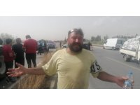 Aynı kavşakta üst üste yaşananan kazalar Zavadanak Bekir’i bile isyan ettirdi