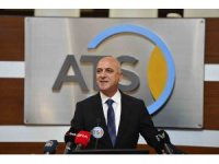 ATSO Başkanı Bahar: “Antalya cari açığa pozitif katkı sunmaya devam ediyor”