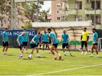 Alanyaspor, Konyaspor maçı hazırlıklarını tamamladı