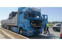 Tırın çarptığı 15 yaşındaki çocuk kurtarılamadı