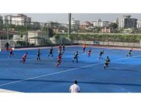 Osmaniye’de Erkekler Açık Alan Hokey Süper Lig 1. etap maçları başladı