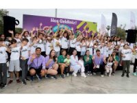 ’Çocuk Atletizm Şenliği’ Antalya’da yapıldı