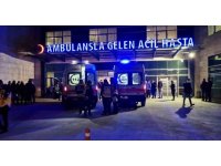 İntihar etmek için 4’üncü kattan atlayan şahıs, başka bir kişinin üzerine düştü