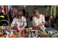 Bu standın tüm kazancı sokak hayvanlarına