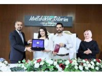 Başkan Toptaş, ilk nikahı kıydı