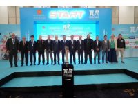 59. Cumhurbaşkanlığı Bisiklet Turu basın toplantısı Antalya’da düzenlendi