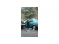 Antalya- Isparta karayolunda aynı gün içinde dördüncü kaza: 4 yaralı