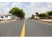 Büyükşehir’den Seyhan Caddesi’ne sıcak asfalt