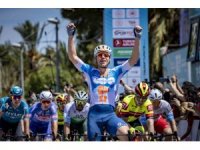 Cumhurbaşkanlığı Türkiye Bisiklet Turunun ilk etabını Fabio Jakobsen kazandı