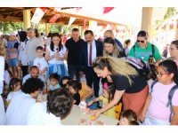 Büyükşehir Belediyesi 23 Nisan Çocuk ve Uçurtma Festivali sürüyor
