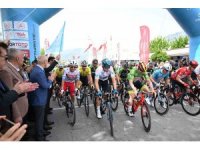59. Cumhurbaşkanlığı Türkiye Bisiklet Turu’nun Kemer-Kaş etabı başladı