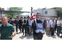 Kazada ölen astsubay, bir yıl önce ’beni buraya gömün’ diyerek mezar yerini göstermiş