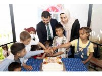 Mersin’de onkoloji tedavisi gören çocuklar için 23 Nisan etkinliği düzenlendi