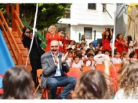 Başkan Kotan, miniklerle 23 Nisan’ı kutladı