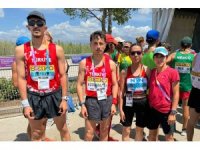 Dünya Atletizm Yürüyüş Takımlar Şampiyonası’nda ALKÜ damgası