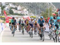 59. Cumhurbaşkanlığı Türkiye Bisiklet Turu’nun Kemer-Kaş etabını Max Kanter kazandı