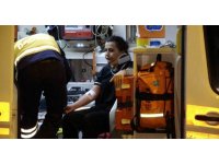 İki otomobilin çarpıştığı kazada 3 kişi yaralandı