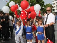 Antalya’da 23 Nisan kutlama programları başladı