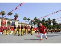 Mersin’de 23 Nisan kutlandı