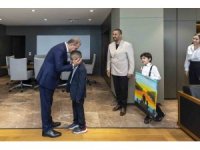 Başkan Seçer’den çocuklara park müjdesi: "Sizlere Müftü Deresi Yaşam Vadisi yapacağız"