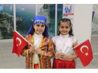 Gazipaşa-Alanya Havalimanı’nda 23 Nisan coşkusu