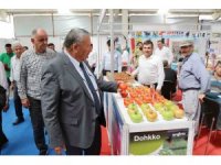 3. Kaş Kınık Tarım Fuarı açıldı