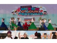 Dünya çocukları Mersin’deki festivalde buluştu