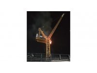 Akkuyu NGS’de vinç yangını