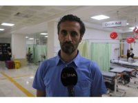 Açık alanda çalışan işçilere sıcak hava uyarısı