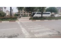 Kamyonet yayaya çarptı: 1 yaralı