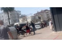 Ehliyetsiz sürücünün çarptığı motosiklet sürücüsü ağır yaralandı, kaza sonrası kavga çıktı
