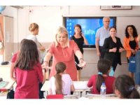 Mersin Şehir Hastanesi yönetimi minik kalplere dokundu