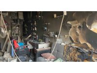 Burdur’da bir iş yeri ve otomobili kundaklayarak yakmaya çalışan şüpheli tutuklandı