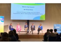 Mersin’in ’Kıyı Ekosistemlerinin Restorasyonu’ çalışmaları Barcelona’da tanıtıldı