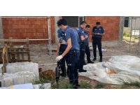 Ailesine kızıp inşaata girdi, tüfekle etrafa rastgele ateş etti