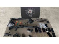 Mersin’de organize suç çetesi çökertildi: 6 gözaltı