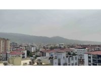 Osmaniye’de toz taşınımı hayatı olumsuz etkiledi