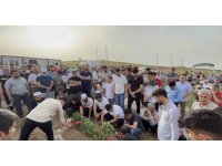 Hatay’da silahlı saldırıda ölen imamın cenazesi toprağa verildi