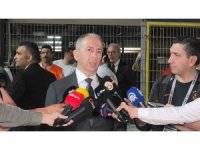 Metin Öztürk: “Hedefimiz 105 puan ile şampiyon olmak”