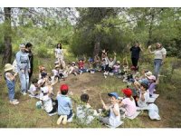 Muratpaşa Belediyesi, çocukları doğayla tanıştırdı