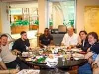 Vincenzo Montella, Adana Demirspor yöneticileriyle kahvaltıda bir araya geldi