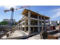 Kahramanmaraş’ta Kentsel Tasarım Projesi sürüyor, inşaatlar yükseliyor