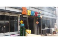 Adana’da kafedeki yangın korkuttu