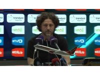 Fatih Tekke: “Çok büyük hedef tutturduk”