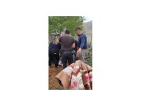 Bacağını çapa motoruna kaptıran şahıs ağır yaralandı