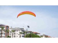 Alanya’da Yamaç Paraşütü Pgawc Dünya Kupası 1. Etabı tamamlandı