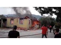 Elektrik kontağı evi kullanılamaz hale getirdi