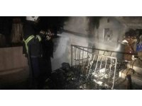 Hassa’da çıkan ev yangını söndürüldü