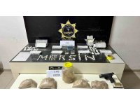 Mersin’de uyuşturucu operasyonu: Paket paket eroin çıktı, 4 kişi yakalandı